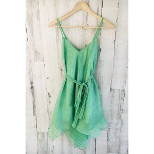 NWOT Anthropologie HD in Paris Glimmered Piperita Trapeze Dress